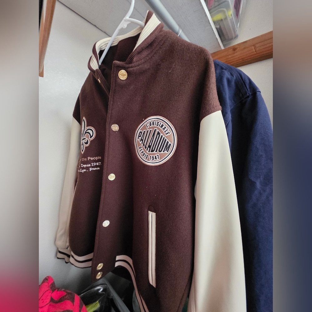 Palladium Varsity Jacket- WL Or MM